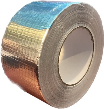 Лента алюминиевая 72 мм, длина 50 метров ОПТИМА