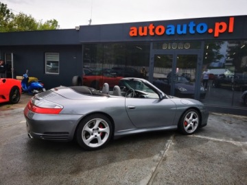 Porsche 911 996 2004 PORSCHE 911 4S, Automat, Dokumentacja pochodzeniowa, Przebieg 187919km, zdjęcie 14