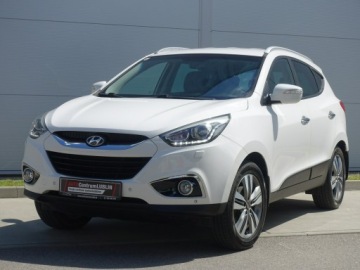 Hyundai ix35 SUV Facelifting 2.0 GDI 166KM 2014 Hyundai ix35 2.0