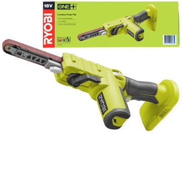 RYOBI АККУМУЛЯТОРНАЯ РЕМЕНЬ ДЛЯ ПАЛЬЦЕВ ШЛИФОВАЛЬНАЯ ЛЕНТА НАПИЛЬНИК R18PF-0 ONE+