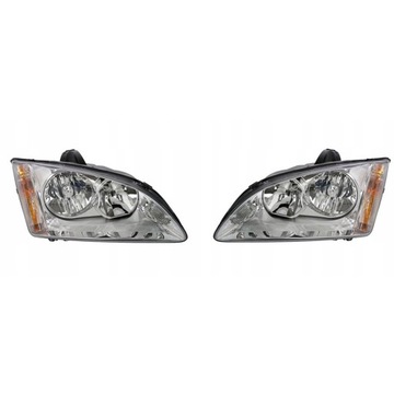 REFLEKTOR LAMPA PRZÓD FORD FOCUS MK2 04-08 KOMPLET