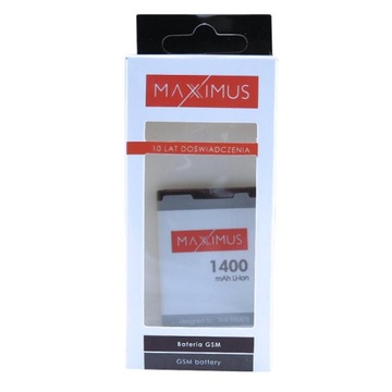Аккумулятор для NOKIA E66 1400 мАч BL-4U Maxximus