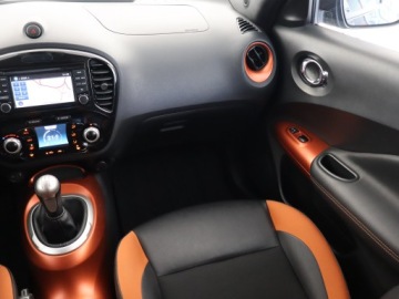 Nissan Juke I SUV Facelifting 1.6i 112KM 2018 Nissan Juke 1.6 i, Salon Polska, Serwis ASO, zdjęcie 7