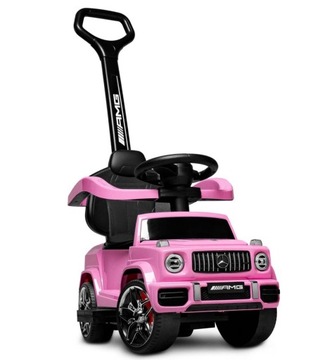 XXXL MERCEDES G63 AMG коляска с люлькой, поворотная ручка, подарок на год.