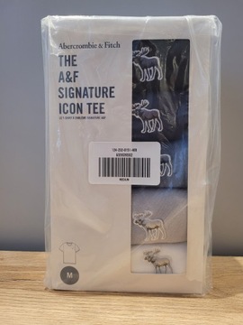 Abercrombie&Fitch SIGNATURE ICON TEE 5 - PACK r.M