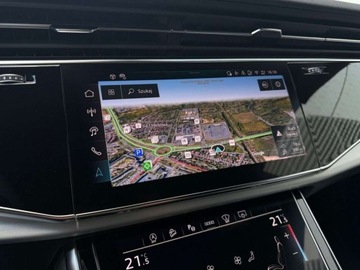 Audi Q8 SUV 3.0 50 TDI 286KM 2024 Audi Q8 S line Head up HD Matrix LED Laser Light Bang Olufsen Hak, zdjęcie 33