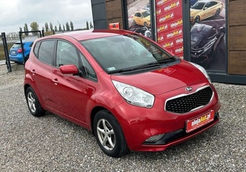 Kia Venga Mikrovan Facelifting 1,6 DOHC CVVT  125KM 2019 Kia Venga 1.6 BENZ 125 KM 2019r Warszawa 1.6 Benzyna 125KM, zdjęcie 1