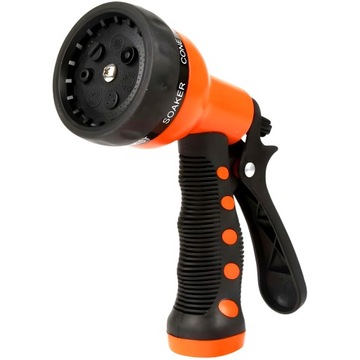PISTOLET DO WODY DO WĘŻA OGRODOWEGO 8 FUNKCJI ZRASZACZ