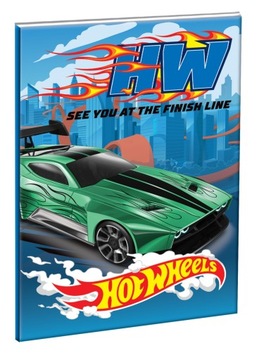 Zeszyt HOT WHEELS w linie B5