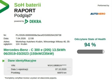 Mercedes CLA C118/X118 Shooting Brake Plug-In 1.3 250e 218KM 2020 Mercedes CLA 250 FV23% PHEV full LED, zdjęcie 4