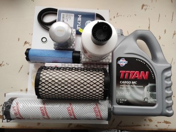 Zestaw filtrów Wacker Neuson ET18,ET20, ET24 olej