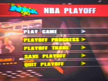 Игра Total NBA '96 для PSX ПРОЧИТАЙТЕ ОПИСАНИЕ!!!