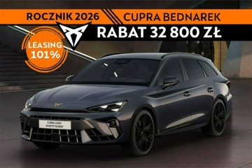 Cupra Leon II 2026 Cupra Leon Sportstourer VZ 2.0 TSI 333 KM DSG