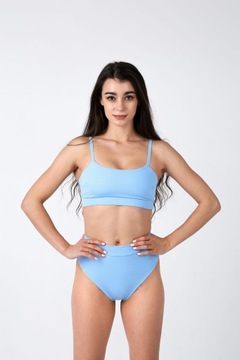 Top do tańca pole dance Rev Activ Eclipse prosty M