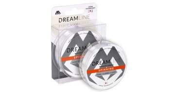 ŻYŁKA DREAMLINE SPINNING CLEAR 0.20mm/4.93kg/150M