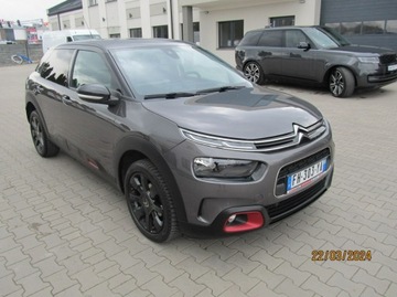 Citroen C4 Cactus Crossover Facelifting 1.2 PureTech 110KM 2019 Citroen C4 Cactus