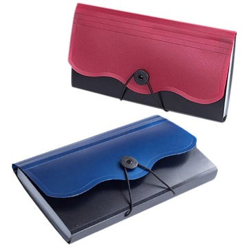 Пластиковый пакет для хранения файлов.