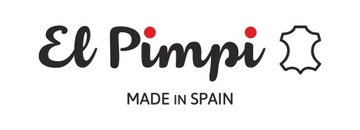 Hiszpańskie skórzane różowe sandały płaskie El Pimpi-Made in Spain ROZ. 37