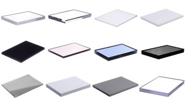 ТВЕРДЫЙ БЕЛЫЙ ПВХ (ПВХ, ПВХ) - 3 мм - На заказ