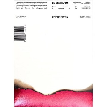 LE SSERAFIM - UNFORGIVEN - VOL.2 DUSTY AMBER VERSION
