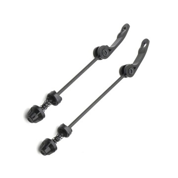 Zamykacz piasty QR Promax Alu przód 145mm + tył 180mm czarny