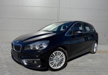 BMW Seria 2 F22-F23-F45-F46 Active Tourer 218i 136KM 2016 BMW Seria 2 bezwypadeswerwis asoLUXURYorg lakier1wlascicielele klapajak no