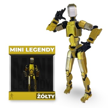 МИНИ-ЛЕГЕНДЫ Подвижная ФИГУРКА РОБОТА Подвижная ЛЕГЕНДА 14 СМ + БЕСПЛАТНЫЕ ПОДАРКИ