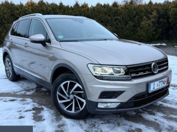 Volkswagen Tiguan II SUV 1.4 TSI 150KM 2017 Volkswagen Tiguan 1.4 TSI ACT OPF Sound 150KM 2017r Dostawa pod dom!, zdjęcie 22