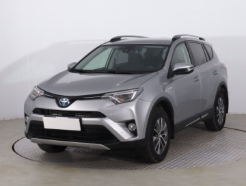 Toyota RAV4 IV MPV Facelifting 2.5 Hybrid 197KM 2017 Toyota RAV 4 2.5 Hybrid, Serwis ASO, GAZ, Automat, zdjęcie 1