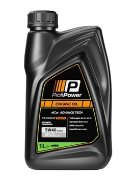 ProfiPower 4CAR ADVANCE TECH A3/B4 5W40 1L