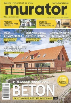 4/2022 Murator -Beton