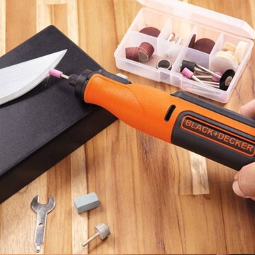 МНОГОФУНКЦИОНАЛЬНАЯ ШЛИФОВАЛЬНАЯ МАШИНА 7,2 В BCRT8I BLACK DECKER