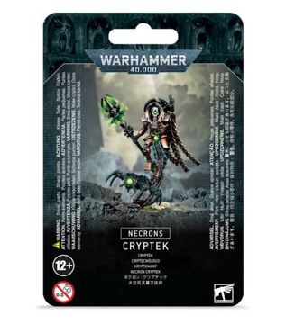 Necrons - Cryptek