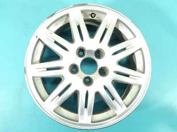4X RÁFKY HLINÍK ALU RÁFKY VOLVO S60 I R16 16"