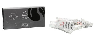 2 универсальные таблетки для удаления накипи для кофемашин.