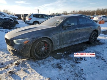 Mercedes AMG GT C190 2022 Mercedes-Benz AMG GT Mercedes-Benz AMG GT 53, od ubezpieczalni 3.0 Benzyna