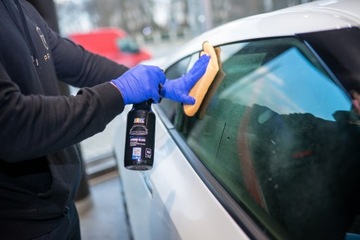 ADBL HYBRID GLASS 1L ГИДРОФОБНАЯ ЖИДКОСТЬ С NW-ЭФФЕКТОМ ДЛЯ МЫТЬЯ ОКОННЫХ СТЕКЛОВ