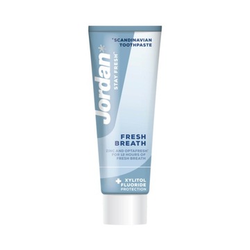 Jordan Fresh Breath odświeżająca pasta do zębów