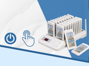 Пейджер для ресторана Retekess TD172, 20 пейджеров