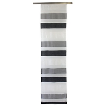 Zasłony panelowe 245 x 60 cm pasy 2 szt.