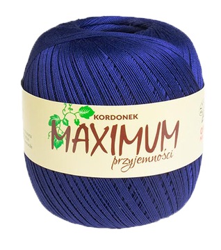 Kordonek MAXIMUM - MAXI Bawełna 100g / 565m - 1625