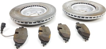NOWE ORG KLOCKI TARCZE HAMULCOWE VW GOLF VII 312mm