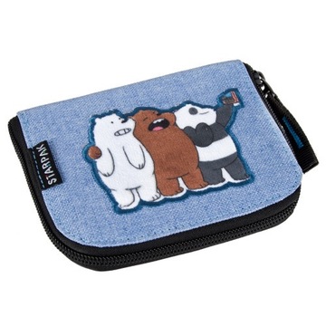 Portfel na zamek Starpak we bare bears