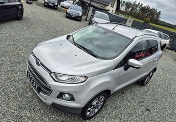 Ford Ecosport II SUV 1.0 Ecoboost 125KM 2016 Ford EcoSport 1,0 125 KM Tytanium Bezwypadkowy Benzyna 125KM, zdjęcie 27