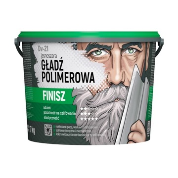 ŚMIG Gotowa gładź polimerowa DV-21 17kg