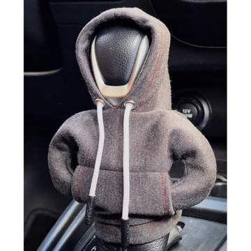 BLUZA na GAŁKĘ Dźwignię ZMIANY BIEGÓW Pokrowiec DRĄŻEK UNIWERSALNY ZIELONA