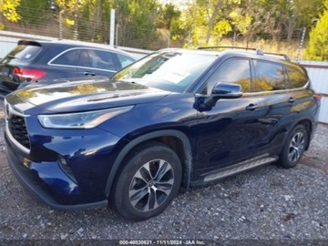 Toyota Highlander III 2021 Toyota Highlander 2021r., XLE, od ubezpieczalni 3.5 Benzyna 295KM, zdjęcie 2