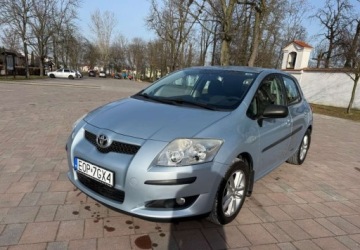Toyota Auris I Hatchback 1.6 i 16V VVT-i 124KM 2008 Toyota Auris Toyota Auris 1.6 VVT-i Prestige Start 1.6 Benzyna 124KM, zdjęcie 15