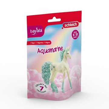 Schleich 70764 AKWAMARYNOWY JEDNOROŻEC