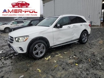 Mercedes GLC C253 2021 Mercedes-Benz GLC 2021, 4x4, 2.0L, od ubezpiec...